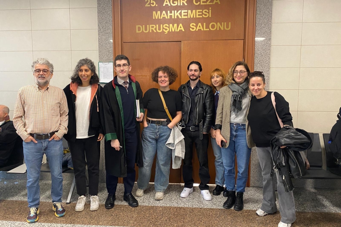 Elif Akgül hakkında “örgüt üyeliği” suçlamasıyla hapis istemi